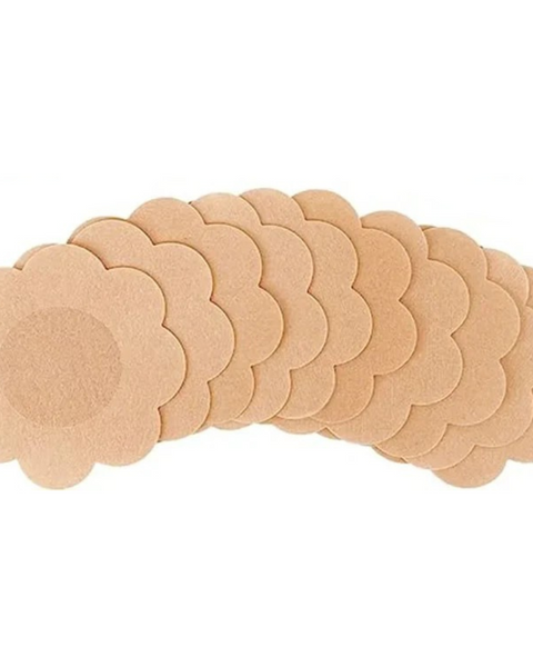 100 ultradunne en ademende tepelbedekkers 100 stuks