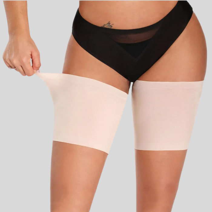 Anti-schuurbanden voor dijen Huidskleur / Klassiek / S (43-45cm)