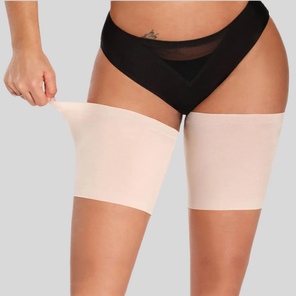 Anti-schuurbanden voor dijen Huidskleur / Klassiek / S (43-45cm)
