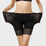 Fijne ondershort onder jurk Zwart / Één maat (60 - 95kg)
