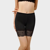 Fijne ondershort onder jurk Zwart / Één maat (60 - 95kg)