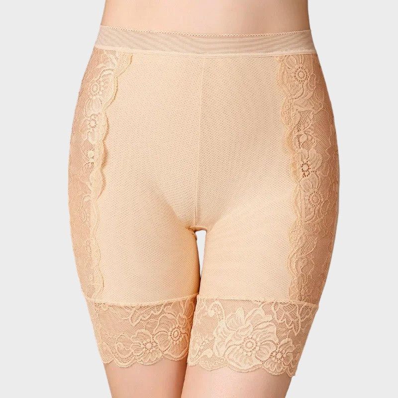 Huidskleurige ondershort onder jurk Huidskleur / L