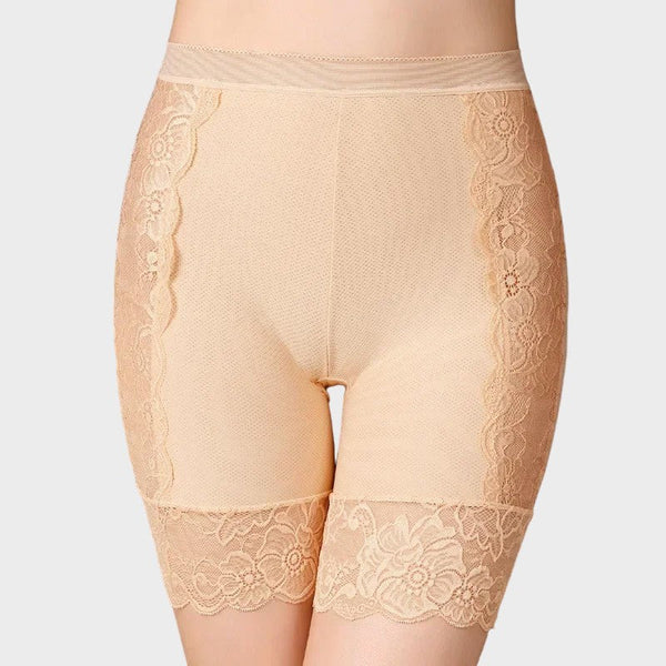 Huidskleurige ondershort onder jurk Huidskleur / L