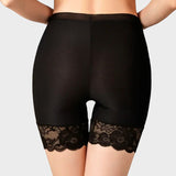 Kanten ondershort onder jurk