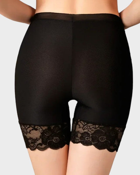 Kanten ondershort onder jurk