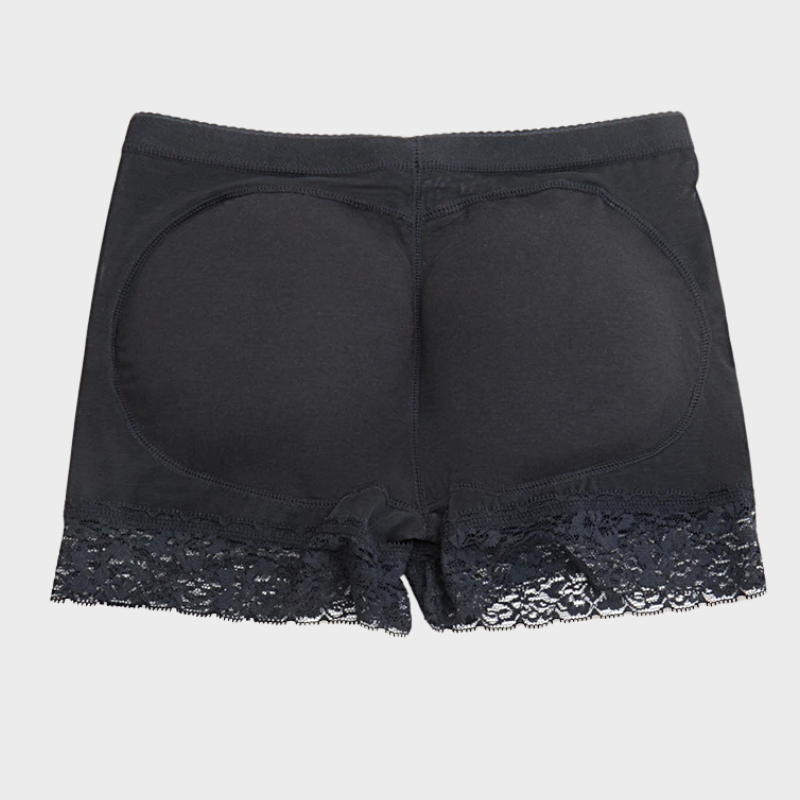 Kleine ondershort onder jurk