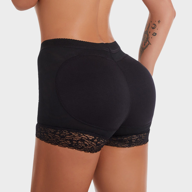 Kleine ondershort onder jurk Zwart / S